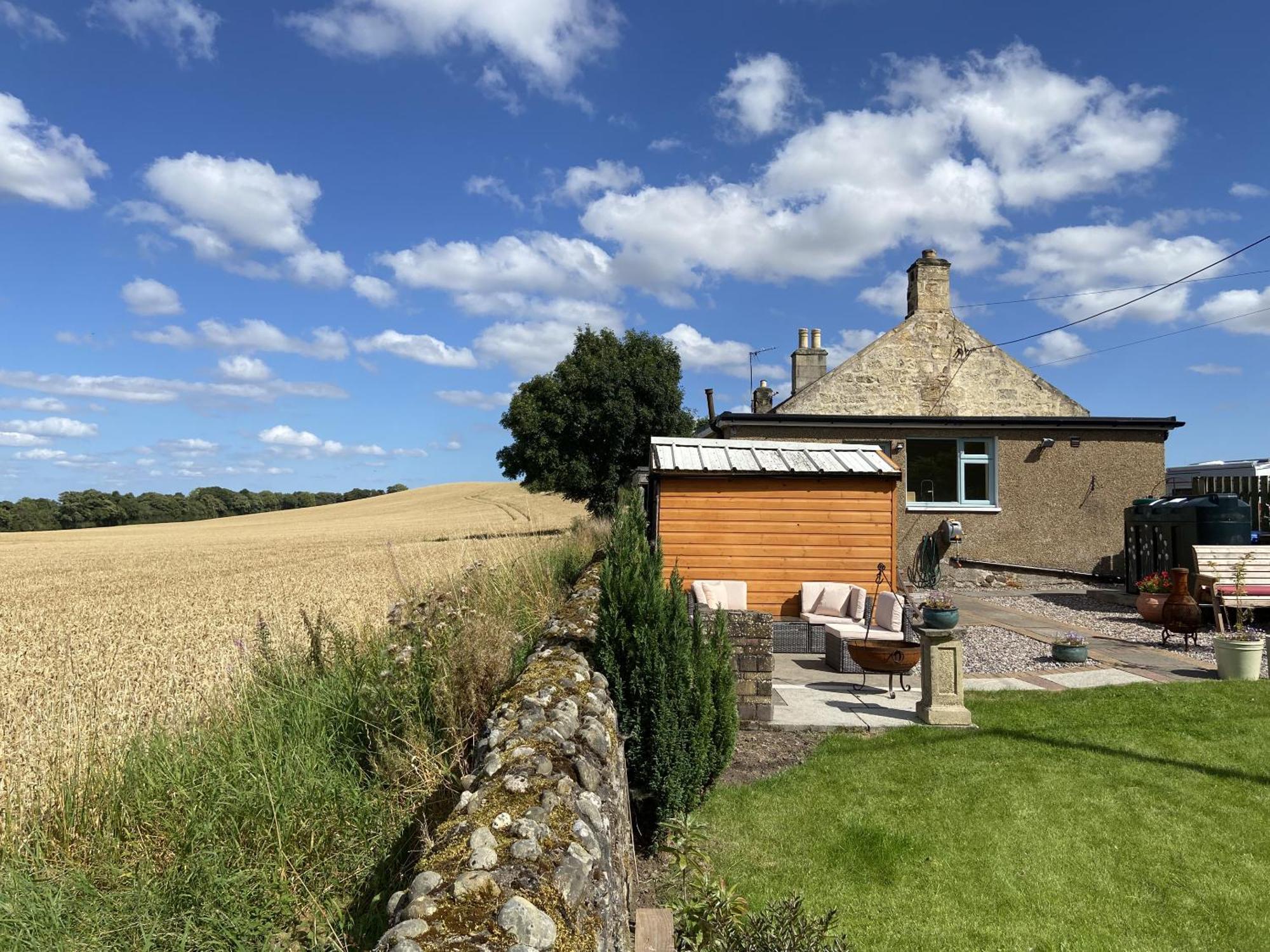 1 Inveravon Cottage Falkirk Exteriör bild