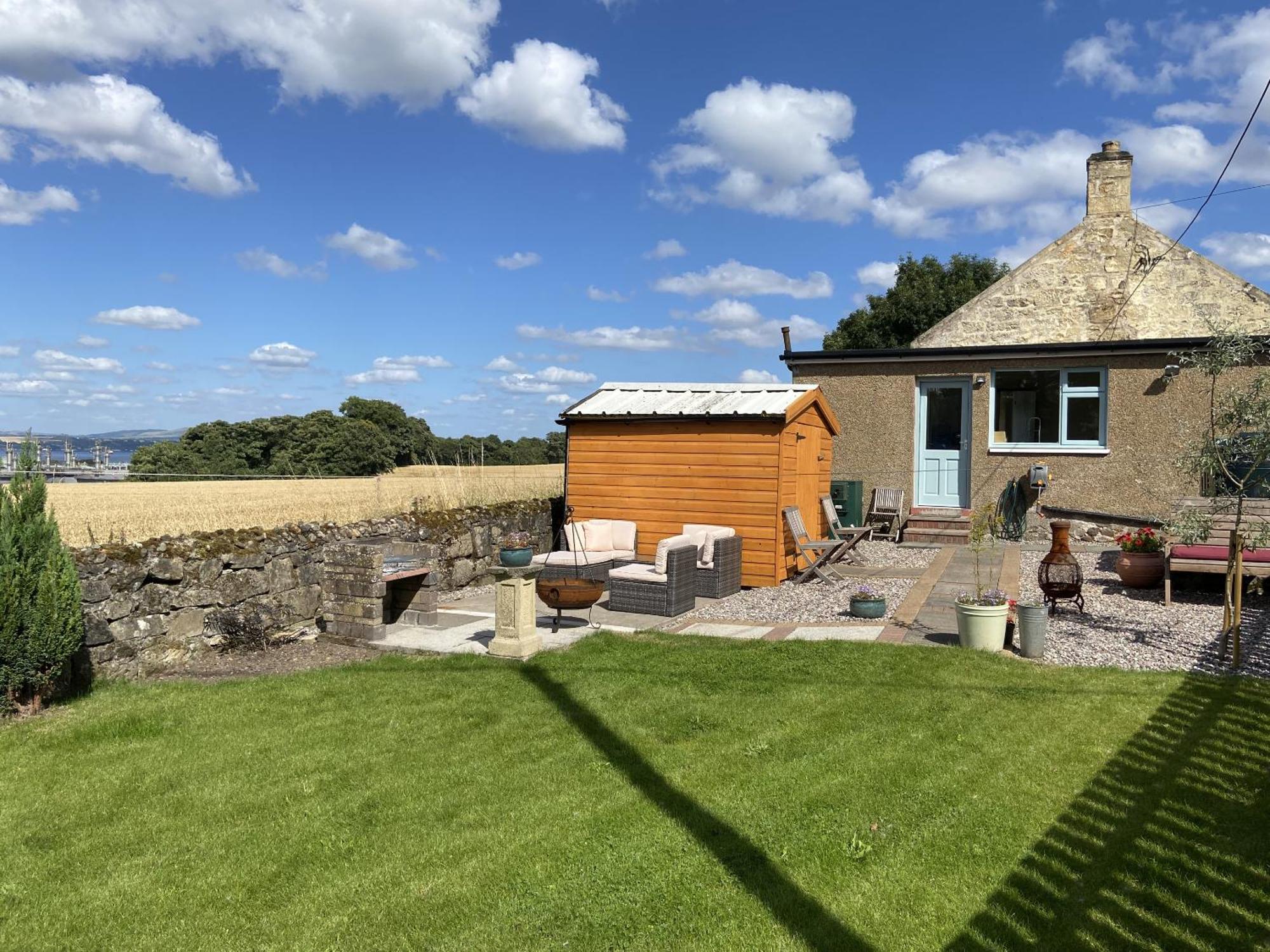 1 Inveravon Cottage Falkirk Exteriör bild