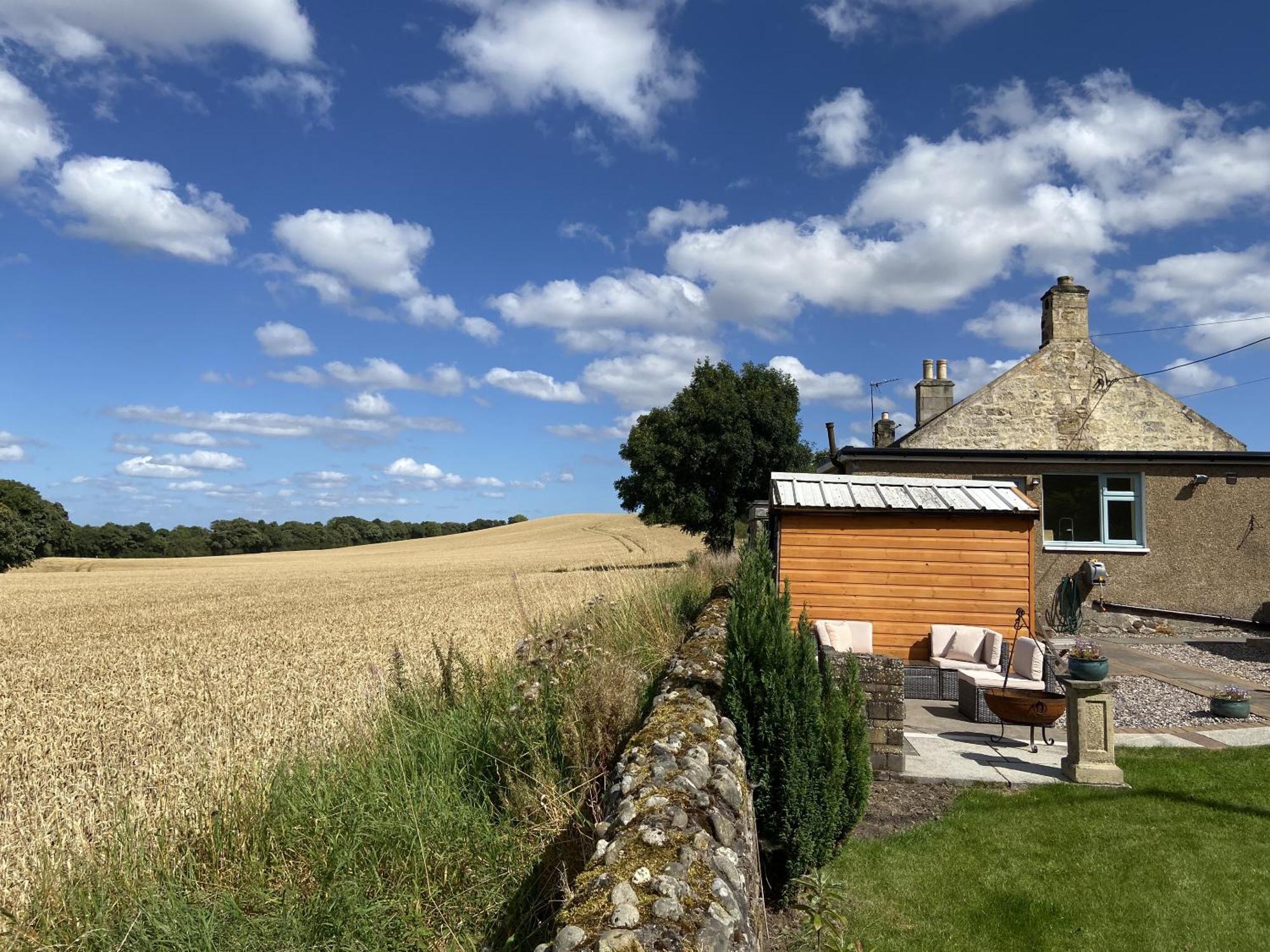 1 Inveravon Cottage Falkirk Exteriör bild